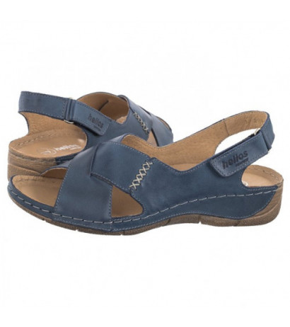 Helios Granat 229-1 042 (HE23-a) sandals