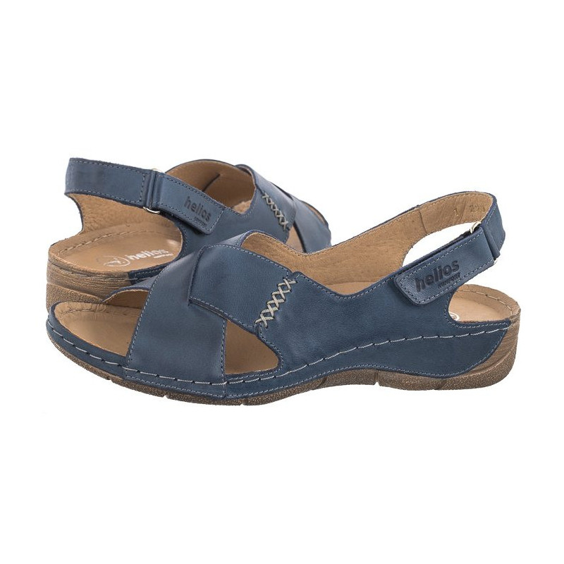 Helios Granat 229-1 042 (HE23-a) sandals