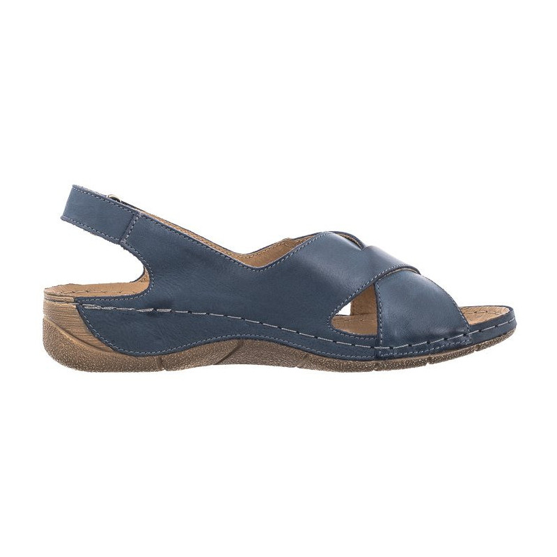 Helios Granat 229-1 042 (HE23-a) sandals