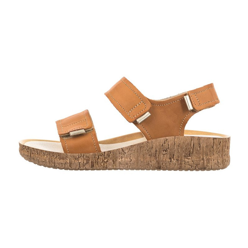 Helios J.Brąz 136 071 (HE21-b) sandals