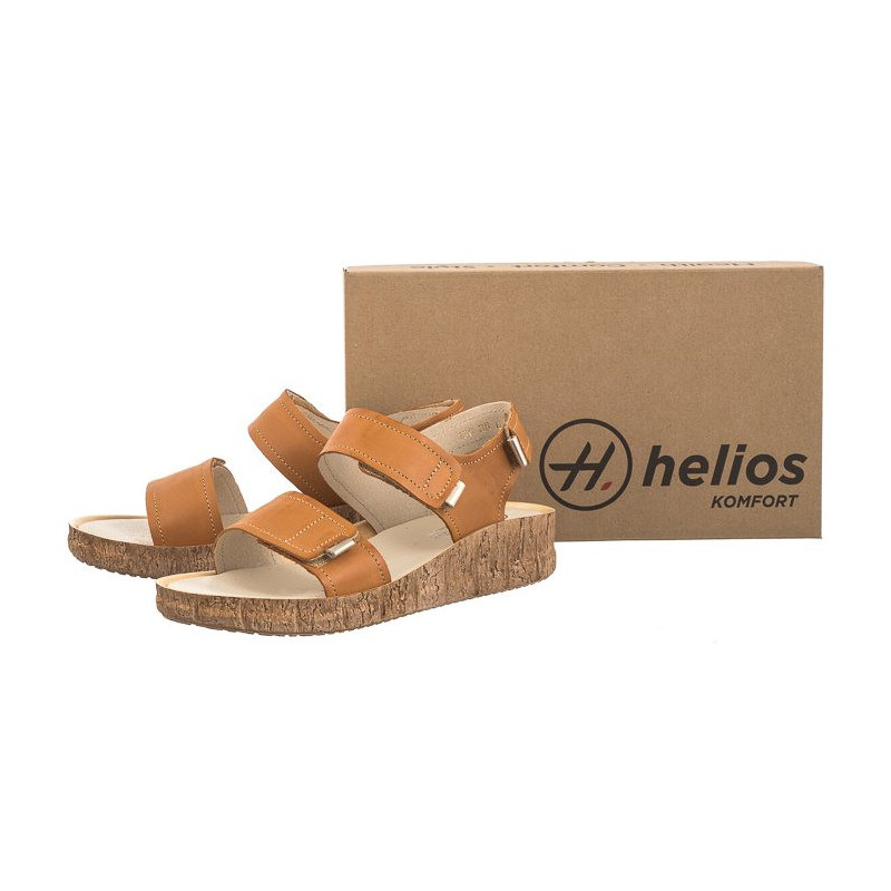 Helios J.Brąz 136 071 (HE21-b) sandals