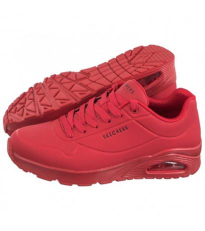 Skechers Uno Stand On Air Red 52458/RED (SK153-c) sportiniai bateliai