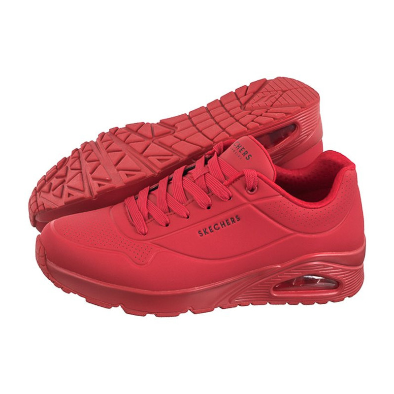 Skechers Uno Stand On Air Red 52458/RED (SK153-c) spordijalatsid