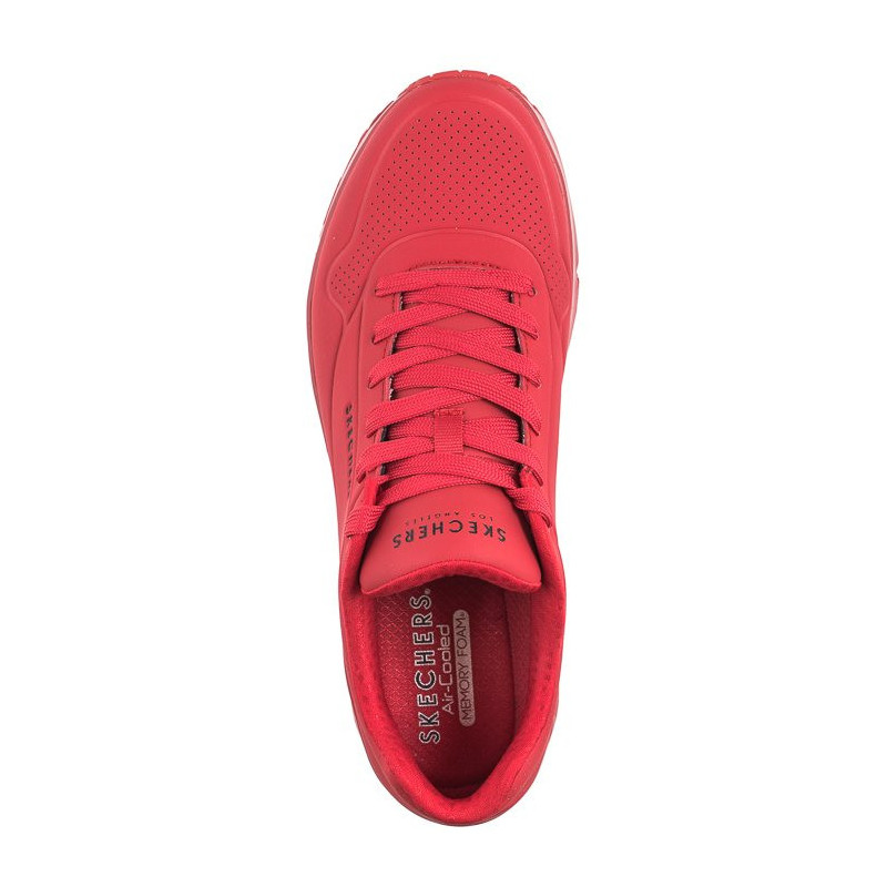 Skechers Uno Stand On Air Red 52458/RED (SK153-c) spordijalatsid