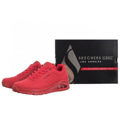 Skechers Uno Stand On Air Red 52458/RED (SK153-c) spordijalatsid