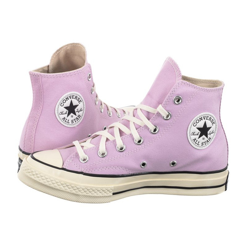 Converse Chuck 70 Hi Stardust Lilac/Egret/Black A07429C (CO695-a) apavi