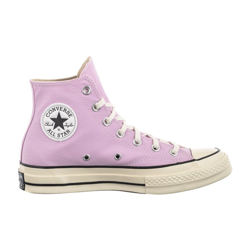 Converse Chuck 70 Hi Stardust Lilac/Egret/Black A07429C (CO695-a) apavi