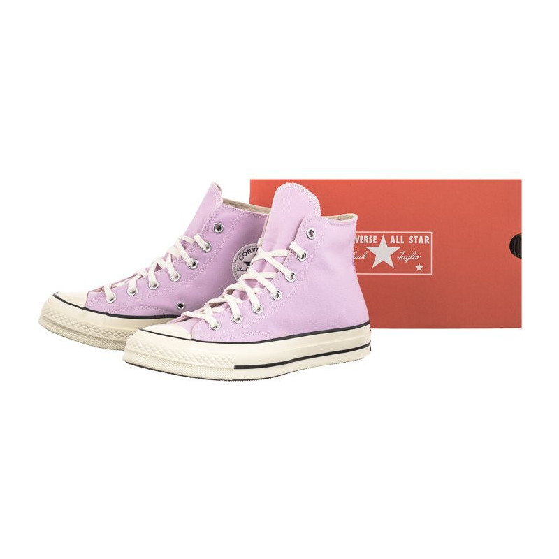 Converse Chuck 70 Hi Stardust Lilac/Egret/Black A07429C (CO695-a) apavi