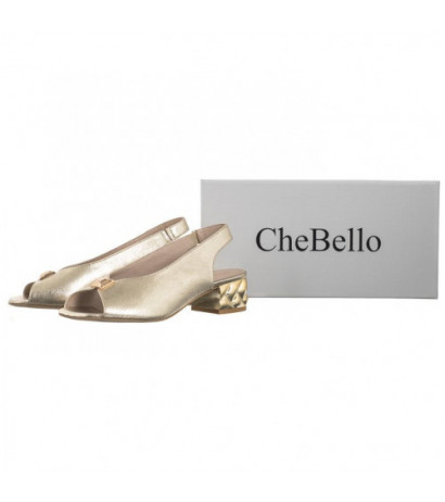 CheBello Złote 4074-467-000-PSK-S276 (CH139-a) shoes