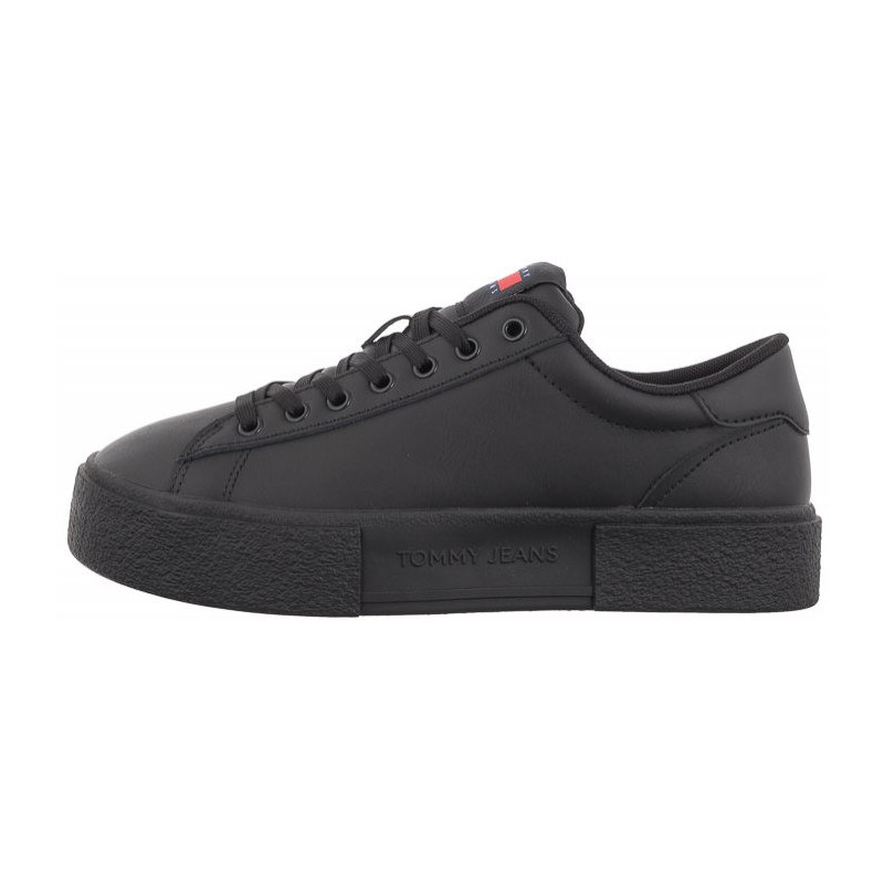 Tommy Hilfiger TJW Foxing Flatform Sneaker Triple Black EN0EN02567 BDS (TH1117-a) spordijalatsid