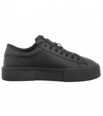 Tommy Hilfiger TJW Foxing Flatform Sneaker Triple Black EN0EN02567 BDS (TH1117-a) spordijalatsid