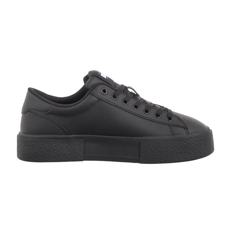 Tommy Hilfiger TJW Foxing Flatform Sneaker Triple Black EN0EN02567 BDS (TH1117-a) sportiniai bateliai