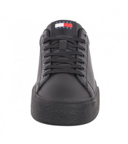 Tommy Hilfiger TJW Foxing Flatform Sneaker Triple Black EN0EN02567 BDS (TH1117-a) spordijalatsid