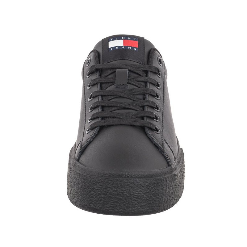 Tommy Hilfiger TJW Foxing Flatform Sneaker Triple Black EN0EN02567 BDS (TH1117-a) spordijalatsid