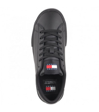 Tommy Hilfiger TJW Foxing Flatform Sneaker Triple Black EN0EN02567 BDS (TH1117-a) spordijalatsid