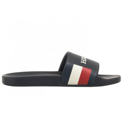 Tommy Hilfiger Rwb Pool Slide Desert Sky FM0FM05093 DW5 (TH1114-a) čības