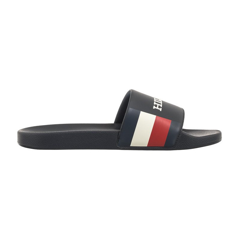 Tommy Hilfiger Rwb Pool Slide Desert Sky FM0FM05093 DW5 (TH1114-a) čības