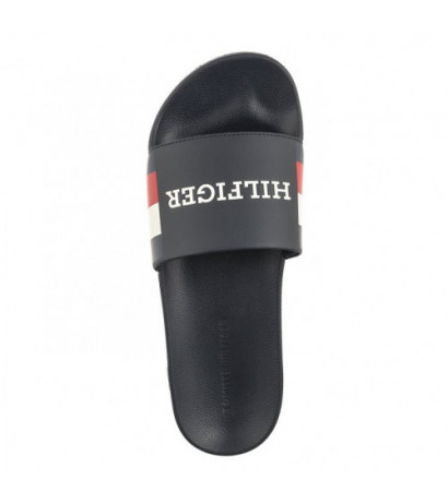 Tommy Hilfiger Rwb Pool Slide Desert Sky FM0FM05093 DW5 (TH1114-a) čības