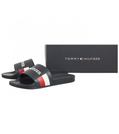 Tommy Hilfiger Rwb Pool Slide Desert Sky FM0FM05093 DW5 (TH1114-a) čības