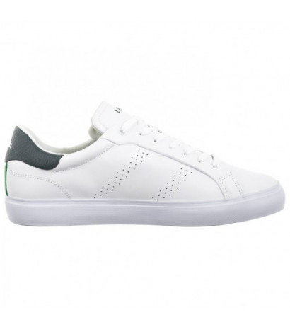 Lacoste Powercourt 2.0 124 3 SMA Wht/Dk Grn 747SMA0110.1R5 (LC439-a) spordijalatsid