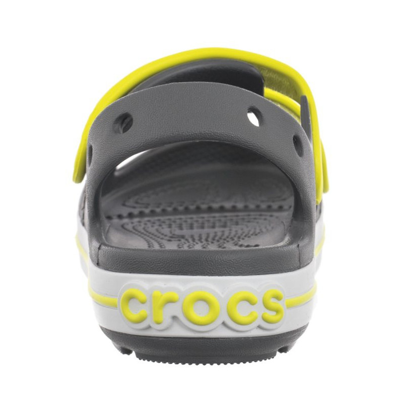 Crocs Crocband Cruiser Sandal Slate Grey/Acidity 209424-1NJ (CR311-f) sandalai