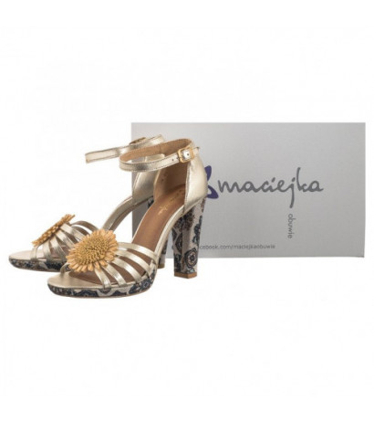 Maciejka Grafitowe 06620-20/00/5 (MA1239-b) shoes