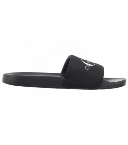 Calvin Klein Slide Monogram Co Black/Bright White YM0YM00061 BDS (CK287-b) čības