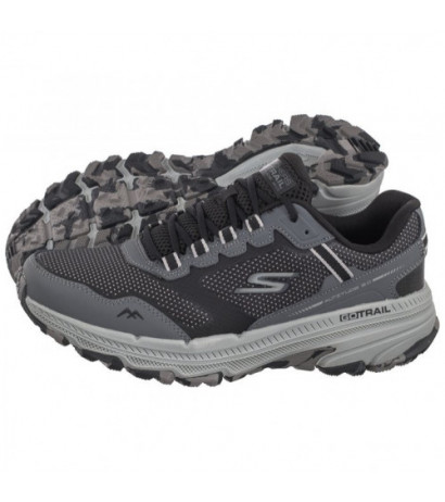 Skechers Go Run Trail Altitude 2.0 Black/Gray 220754/BKGY (SK185-a) batai