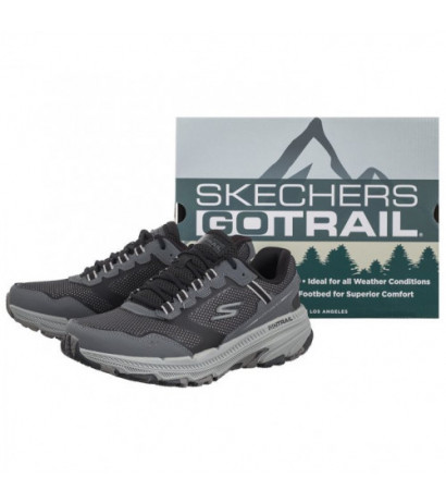 Skechers Go Run Trail Altitude 2.0 Black/Gray 220754/BKGY (SK185-a) apavi