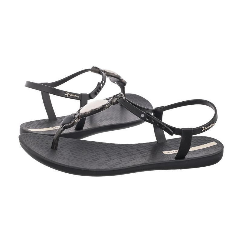 Ipanema Class Bright Sand Fem 83511/AR804 Black/Beige (IP75-a) sandalai