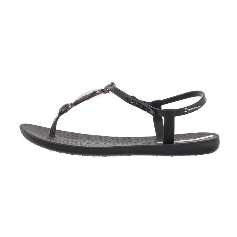 Ipanema Class Bright Sand Fem 83511/AR804 Black/Beige (IP75-a) sandalai