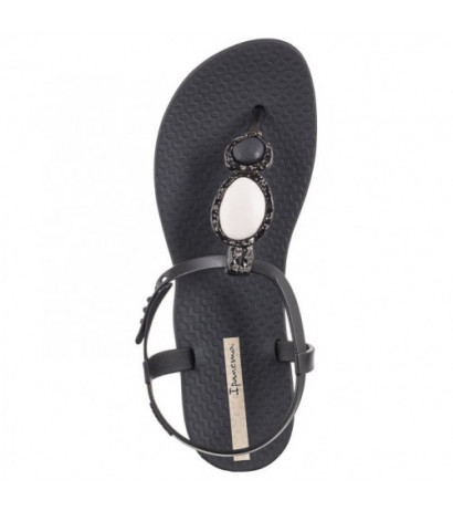 Ipanema Class Bright Sand Fem 83511/AR804 Black/Beige (IP75-a) sandalai