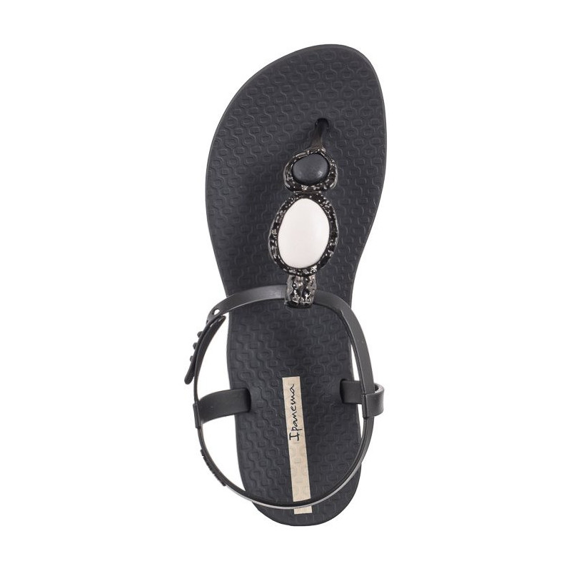 Ipanema Class Bright Sand Fem 83511/AR804 Black/Beige (IP75-a) sandalai