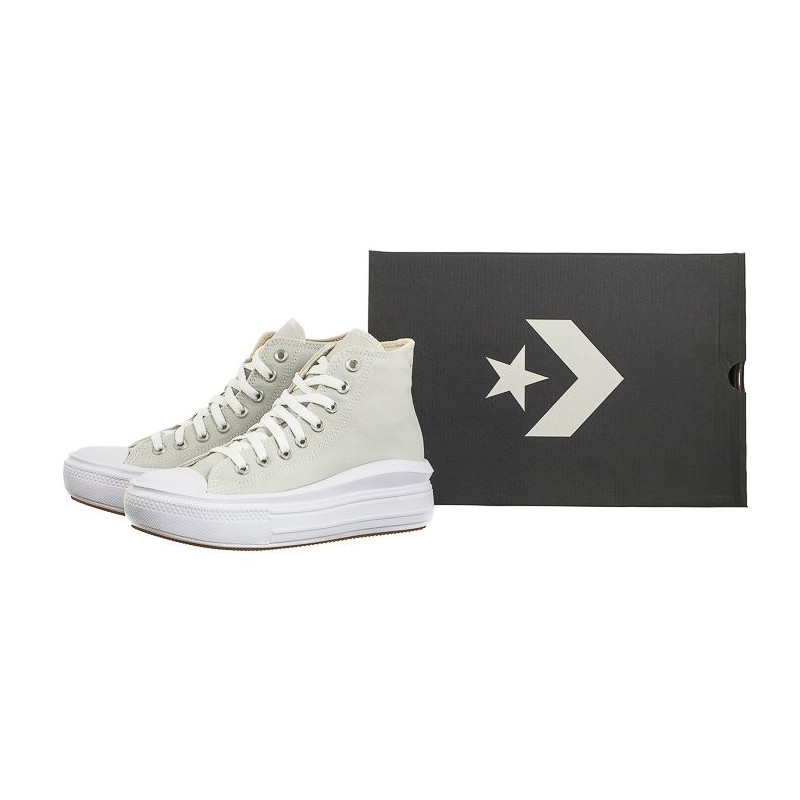 Converse CTAS Move Hi Fossilized/White/Black A07579C (CO651-d) kurpes