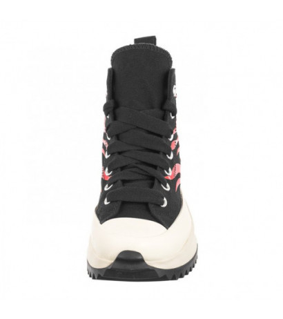 Converse Run Star Hike Hi Black/White/Enamel Red A08766C (CO697-a) bateliai