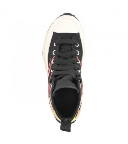 Converse Run Star Hike Hi Black/White/Enamel Red A08766C (CO697-a) apavi