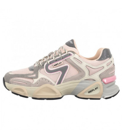 Replay Destiny W Mix 2 GWS9N.000.C0002T RS9N0002T 3325 Lt Grey Lt Pink (RP24-a) sports Shoes