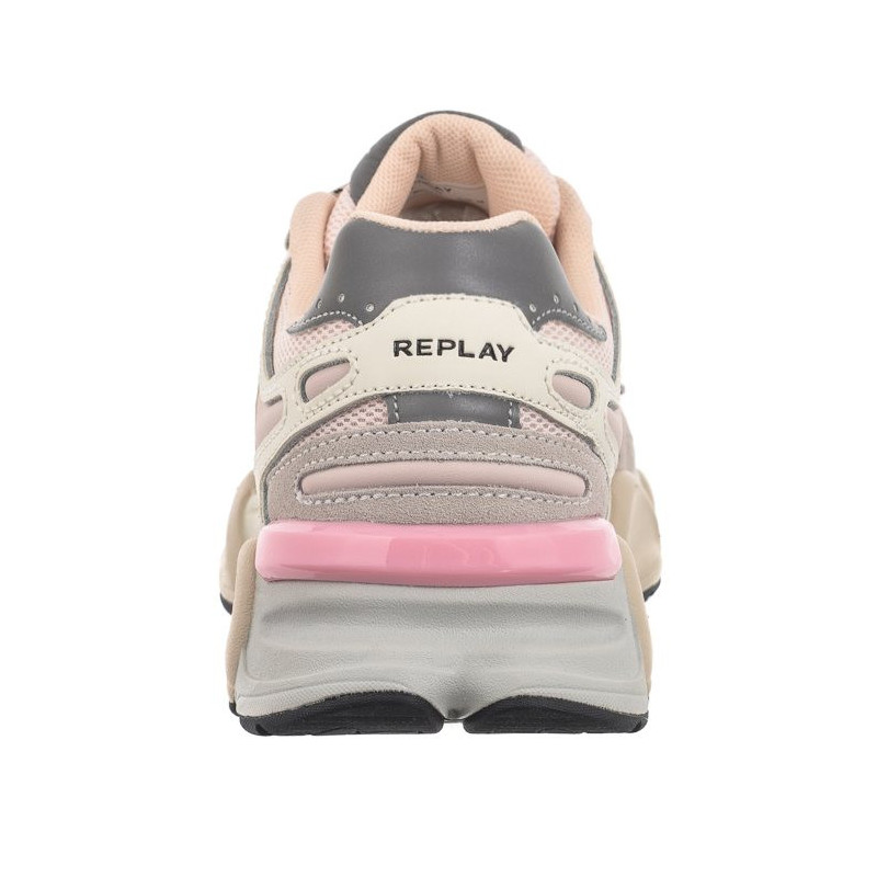 Replay Destiny W Mix 2 GWS9N.000.C0002T RS9N0002T 3325 Lt Grey Lt Pink (RP24-a) sports Shoes