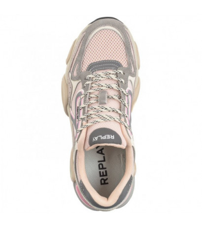 Replay Destiny W Mix 2 GWS9N.000.C0002T RS9N0002T 3325 Lt Grey Lt Pink (RP24-a) sports Shoes