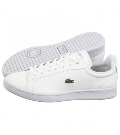 Lacoste Carnaby Pro Bl 23 1 SUJ Wht/Wht 745SUJ000221G (LC440-a) sporta apavi