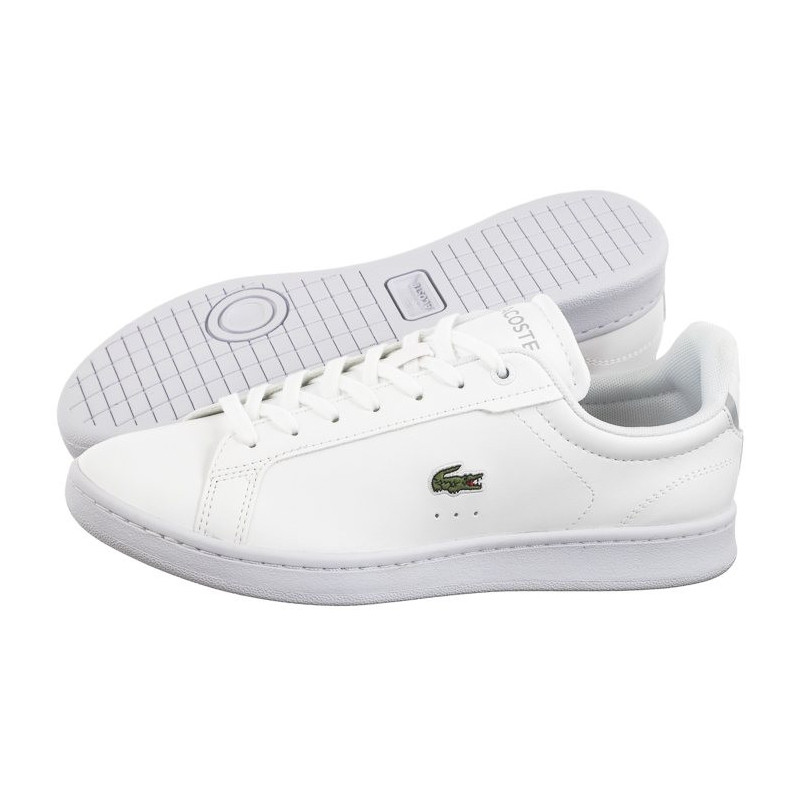 Lacoste Carnaby Pro Bl 23 1 SUJ Wht/Wht 745SUJ000221G (LC440-a) sporta apavi