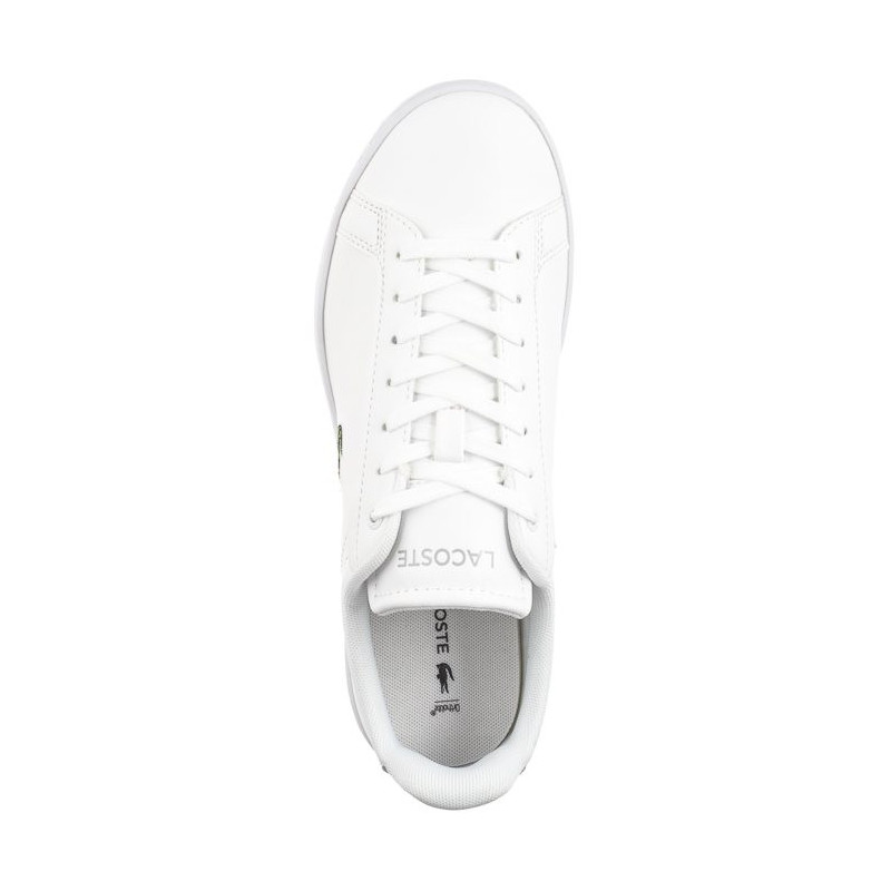 Lacoste Carnaby Pro Bl 23 1 SUJ Wht/Wht 745SUJ000221G (LC440-a) sporta apavi