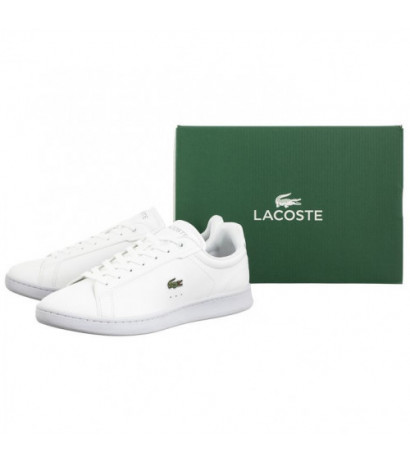 Lacoste Carnaby Pro Bl 23 1 SUJ Wht/Wht 745SUJ000221G (LC440-a) sporta apavi