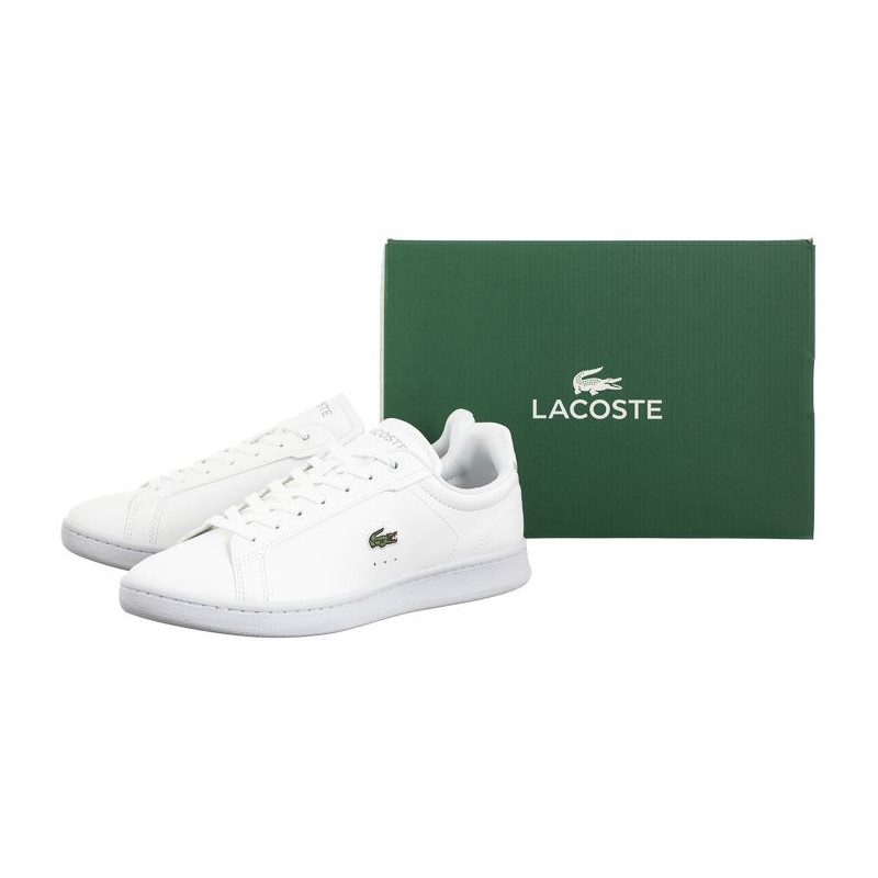 Lacoste Carnaby Pro Bl 23 1 SUJ Wht/Wht 745SUJ000221G (LC440-a) sporta apavi