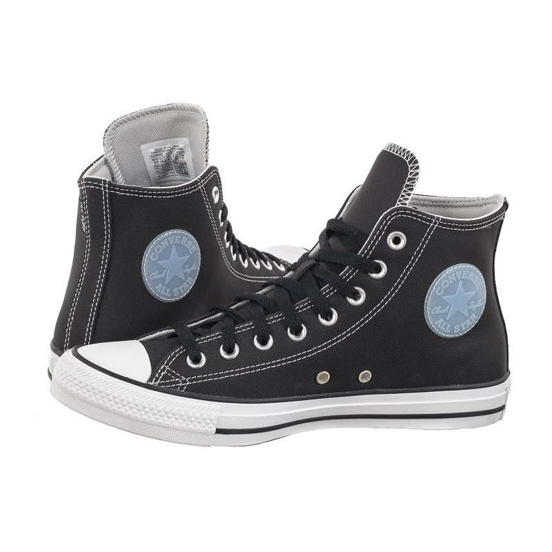 Converse CTAS Hi Black/Cloudy Daze/White A09856C (CO692-a) batai