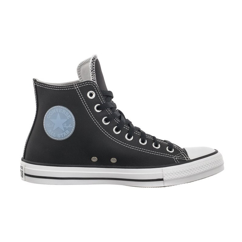 Converse CTAS Hi Black/Cloudy Daze/White A09856C (CO692-a) batai