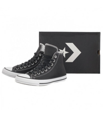 Converse CTAS Hi Black/Cloudy Daze/White A09856C (CO692-a) batai