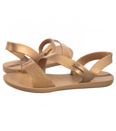 Ipanema Vibe Sandal Fem 82429/AS178 Beige/Gold (IP1-u) sandales