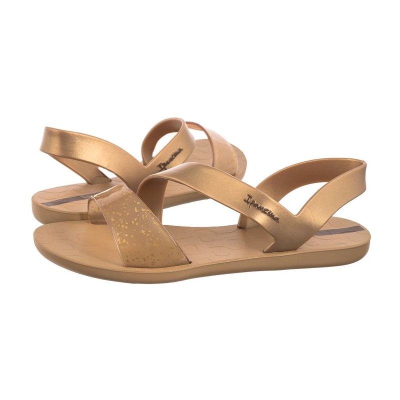 Ipanema Vibe Sandal Fem 82429/AS178 Beige/Gold (IP1-u) sandalai