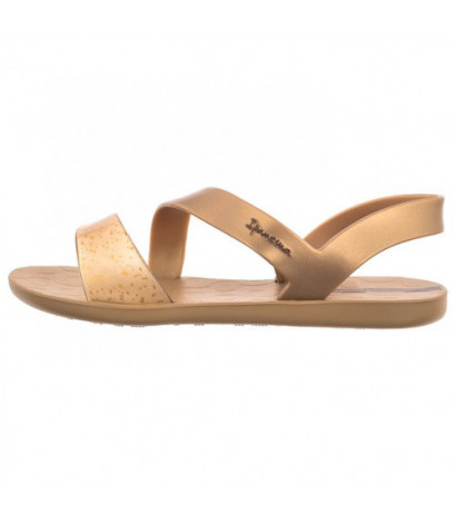 Ipanema Vibe Sandal Fem 82429/AS178 Beige/Gold (IP1-u) sandalai